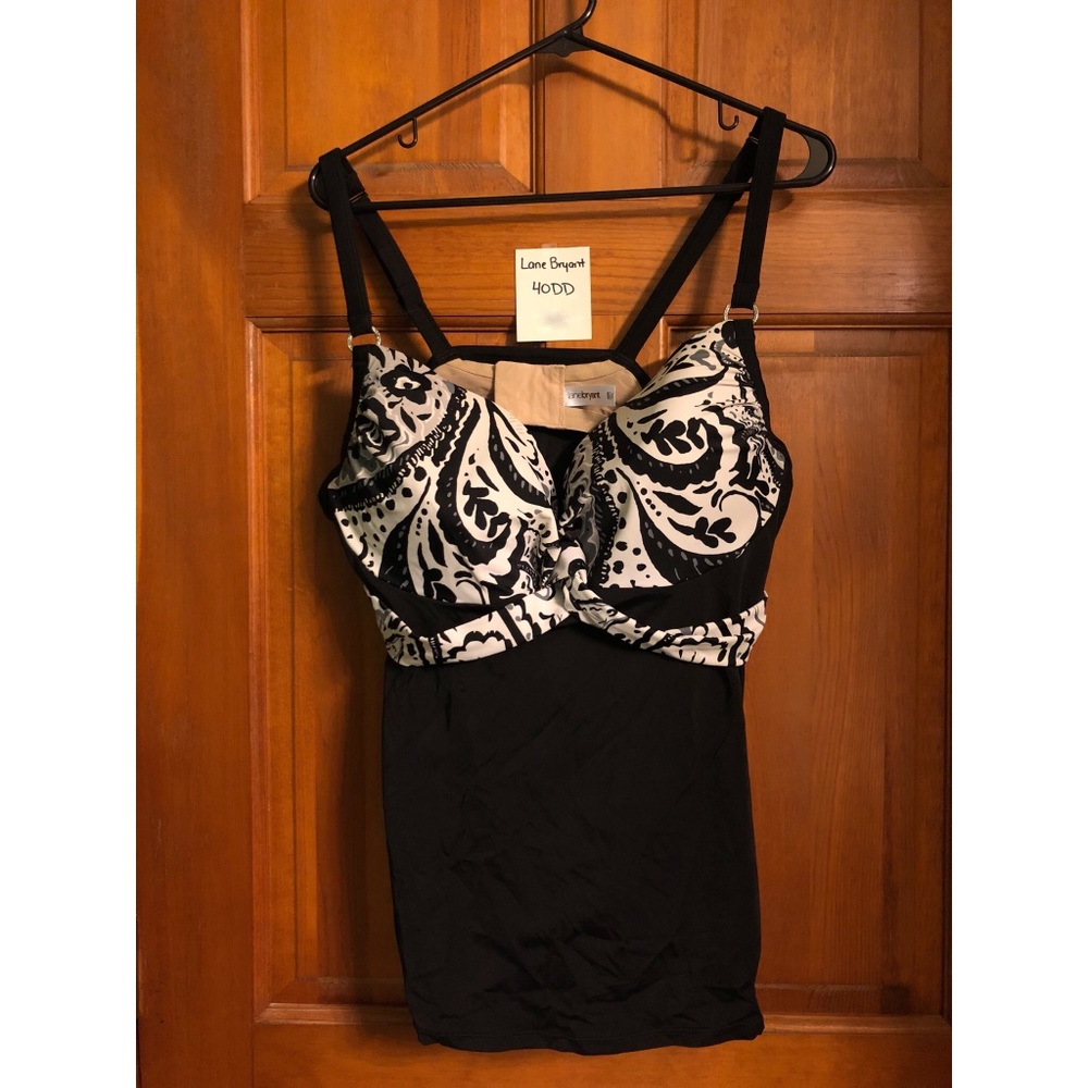 Lane Bryant Underwire Tankini